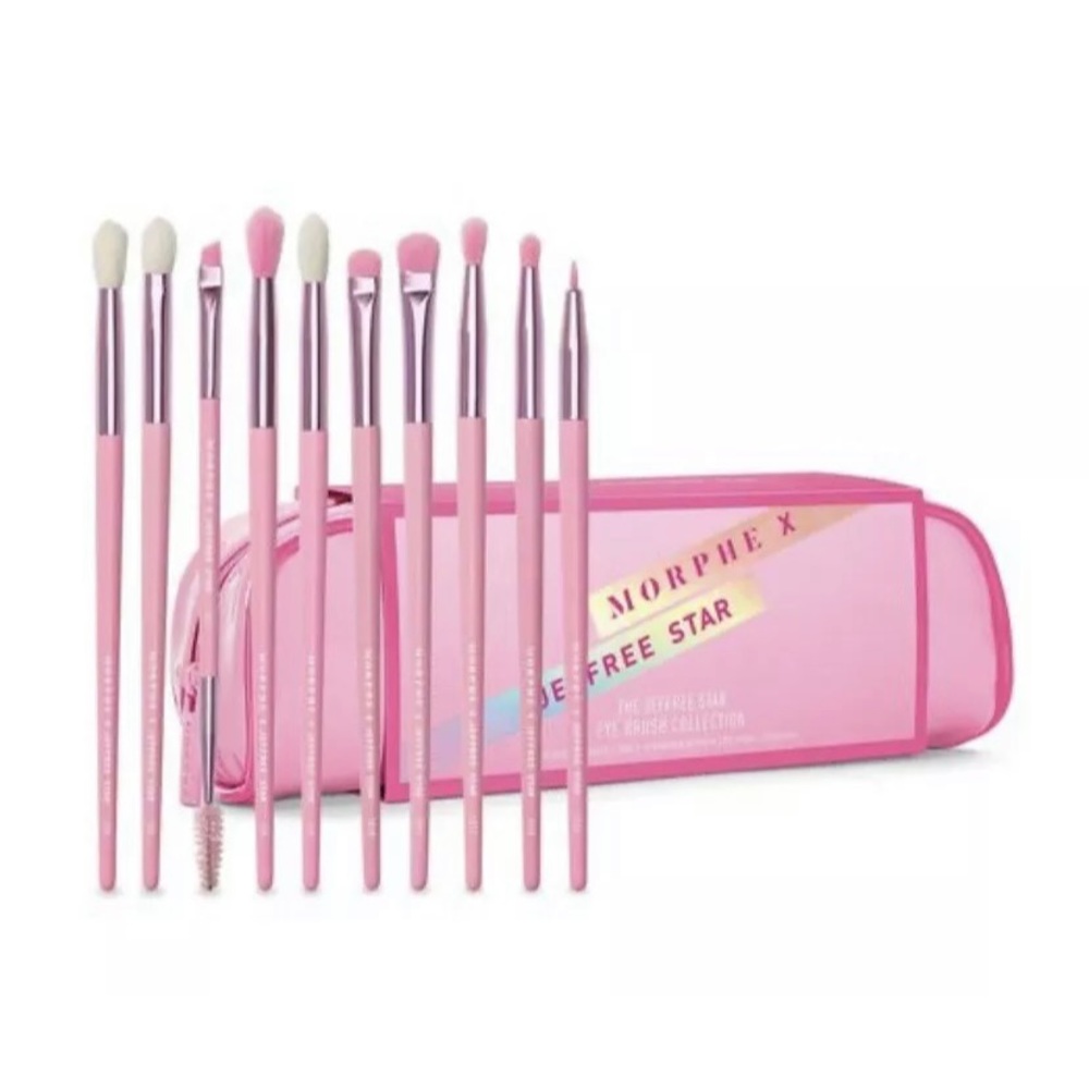 NEW! Morphe X Jeffree Star Eye Brush Collection